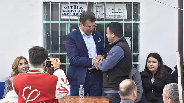 Mehmet Tosun Bodrum'a  İkinci Cemevi'nin Sözünü Verdi