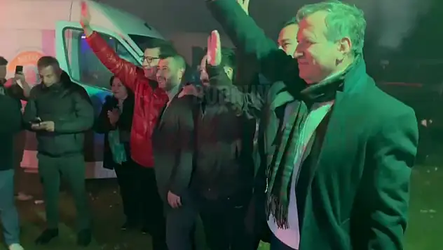 Mehmet Tosun Çırkan'da Coşku İle Karşılandı