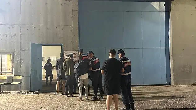 Mekanı kurşunlayan şüpheliler Bodrum'da yakalandı !