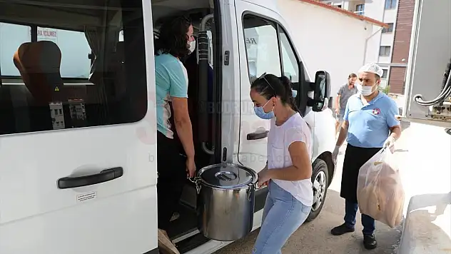Menteşe Belediyesinden özel öğrencilere ücretsiz yemek