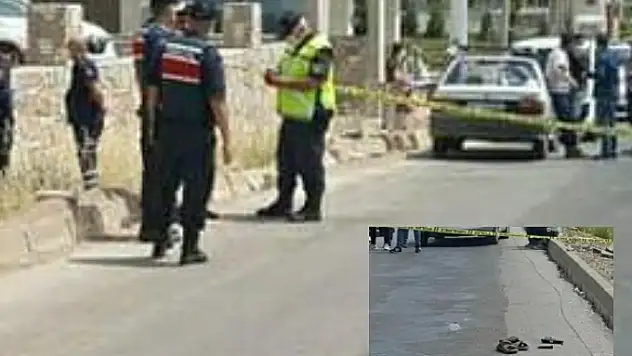 Boşanmak üzere olan eşini silahla darp etti