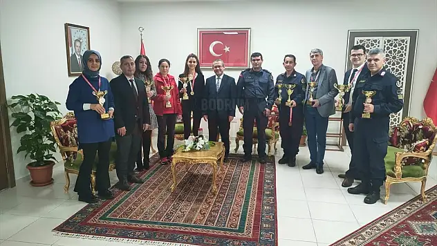 Menteşe Kaymakamlığı Masa Tenisi Turnuvası sona erdi