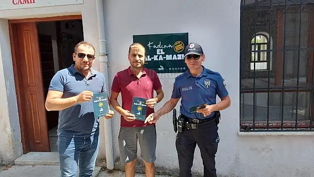 Menteşe'de Kadına Yönelik Şiddete Karşı Tüm Camilerde Vaaz Verildi