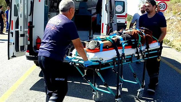 Menteşe'de Trafik Kazası: 2 Yaralı