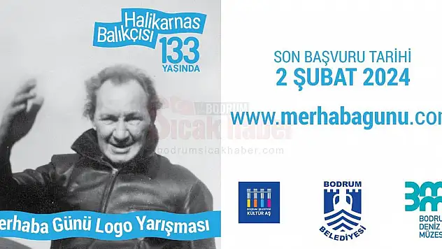 Merhaba Günü Uluslarası Logo Yarışması' Başvuruları Devam Ediyor