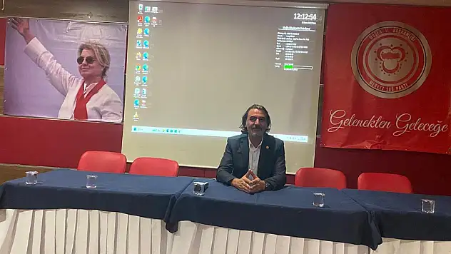 Merkez Sağ Parti Bodrum İlçe Başkanlığına Oktay Soylu Seçildi