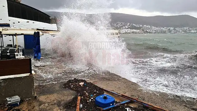 Meteoroloji'den Ege Denizi için Fırtına Uyarısı