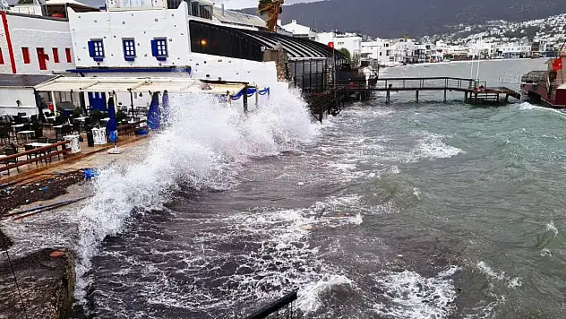 Meteoroloji'den Fırtına Uyarısı