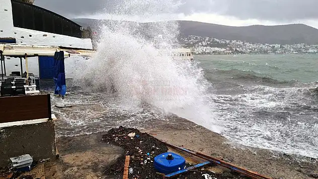 Meteorolojiden Fırtına ve Kuvvetli Rüzgar Uyarısı