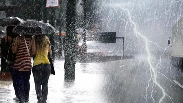 Meteoroloji'den Muğla İçin Gök Gürültülü Yağış Uyarısı