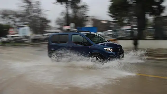 Meteorolojiden Muğla'ya Sağanak Yağış Uyarısı