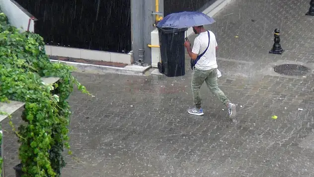 Meteorolojiden Muğla'ya Şiddetli Yağış Uyarısı