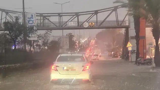 Meteorolojiden sağanak yağış uyarısı