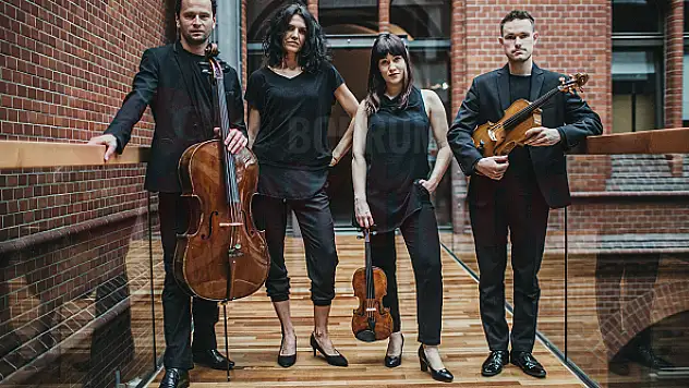 Metropolis Piano Quartet Gümüşlük'te İzleyici ile Buluşacak