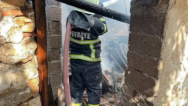 Metruk Binada Yangın