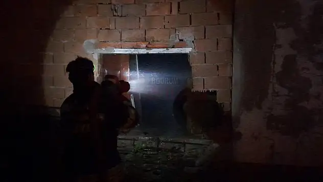 Metruk Binada Yangın Çıktı