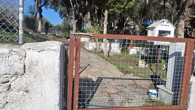 Mezarlık alanında güvenlik gündemi