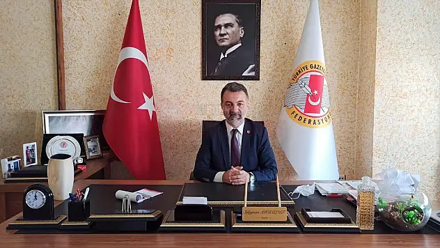 MGC Başkanı Akbulut: 'Bayram Kutlayacağımız Günler İçin Mücadeleye Devam'