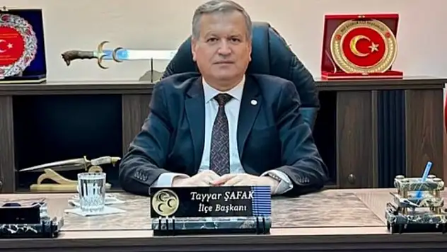 MHP Bodrum İlçe Başkanlığı'nda görev değişimi