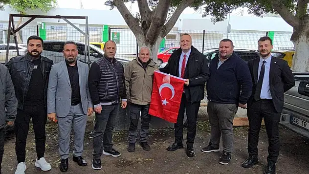 MHP Bodrum İlçe Başkanlığı'ndan esnafa birlik ziyareti