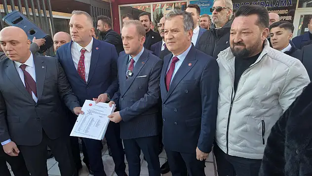 MHP bodrum ilçe teşkilatı'nda bayrak değişimi