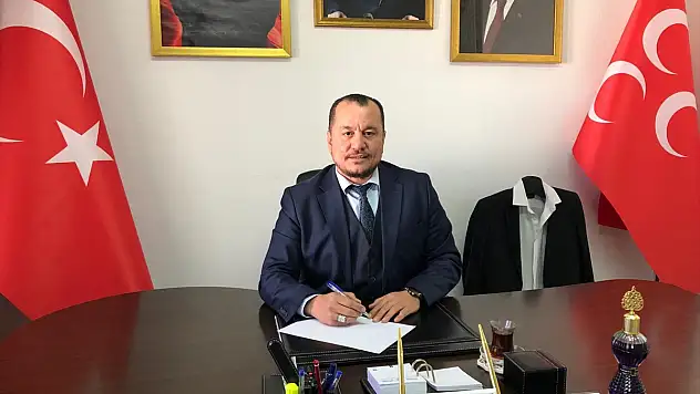 MHP Datça İlçe Başkanı Gökhan Akyel, Alparslan Türkeş'i ölümünün 24. yılında andı