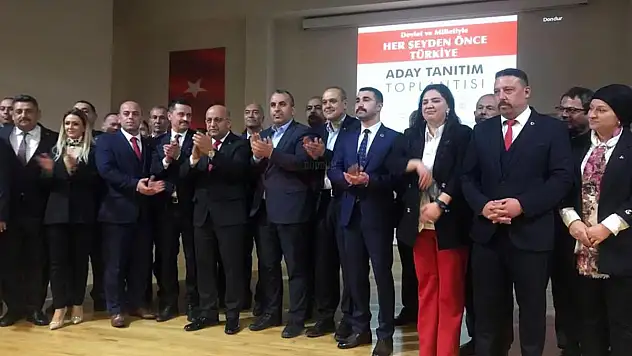 MHP MUĞLA ADAYLARI TANITILDI