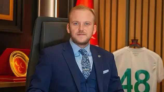 MHP Muğla İl Başkanı Burak Demirel'den 23 Nisan Mesajı
