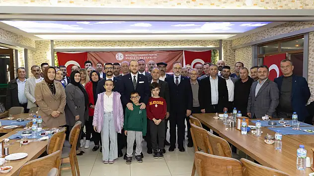 MHP Muğla İl Başkanı Demirel, 11. Muhtarlar Toplantısını Kavaklıdere'de yaptı