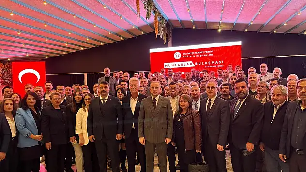 MHP Muğla İl Başkanlığı'nın Muhtarlar Buluşması Milas'ta Yapıldı