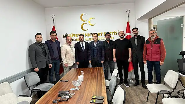 MHP MUĞLA MİLLETVEKİLİ ADAY ADAYI KİRİŞ ZİYARETLERİNE BODRUM'DAN BAŞLADI
