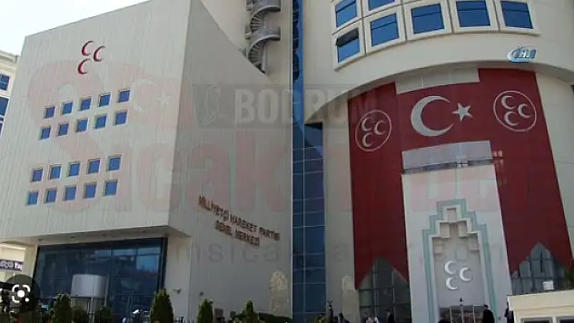 MHP MUĞLA MİLLETVEKİLİ SIRALAMASI AÇIKLANDI