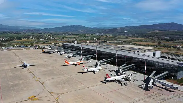 Milas-Bodrum Havalimanı 2024 Yılında 4 Milyon 375 Bin Yolcuya Hizmet Verdi