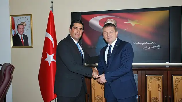 Milas - Bodrum Havalimanı'nda Devir Teslim Yapıldı