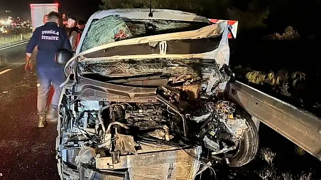 Milas-Bodrum Karayolunda Trafik Kazası: Bir Kişi Hayatını Kaybetti