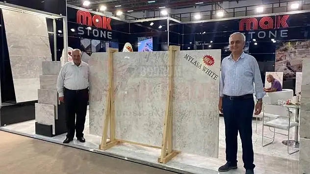 Milas Mermeri Dünyaya İhraç Ediliyor