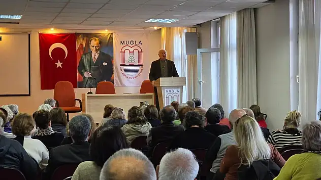 Milas Meslek Yüksekokulu, Eski Turizm Bakanı Bahattin Yücel'i Ağırladı