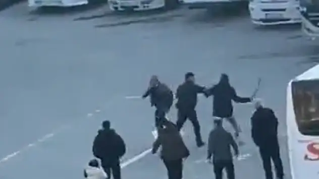 Milas şehir terminali'nde kavga: 1 kişi yaralandı