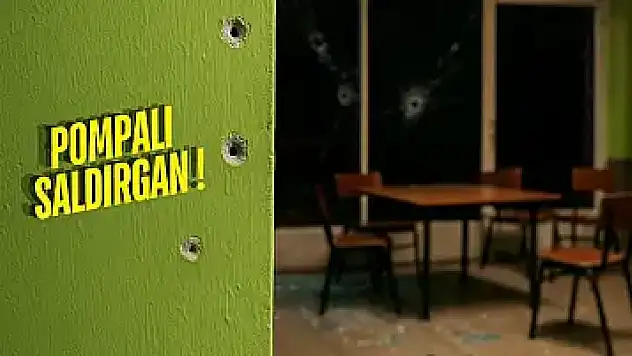 Milas'ta kahvehaneye gece yarısı silahlı saldırı