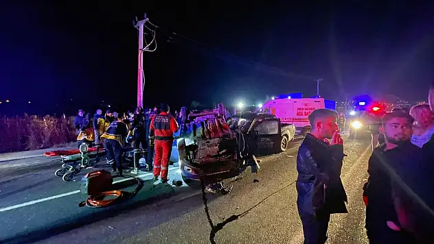 Milas-Yatağan Yolunda Can Pazarı: 2 Kişi Hayatını Kaybetti, 2 Kişi Yaralandı