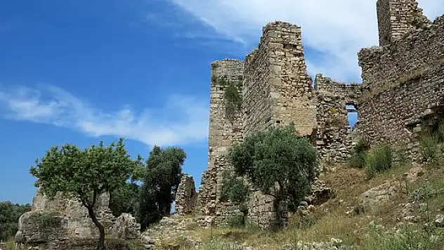 milas'da, 'Bir Tarih Hazinesi: Beçin Kalesi' belgeseli çekimleri başladı