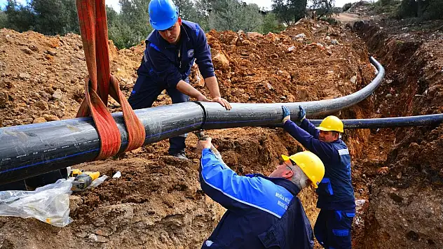 Milas'ın Altyapısına 269 Milyon TL Yatırım