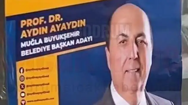 Milas'ta Ayaydın'ın Tanıtım Broşürleri Ormanlık Alanda Bulundu