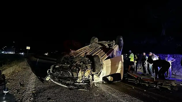 Milas'ta Feci Kaza: 7 Yaralı