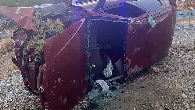 Milas'ta Meydana Gelen Kazada 1 Kişi Yaralandı