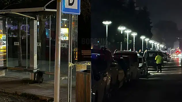 Milas'ta Şüpheli Çanta Paniğe Sebep Oldu