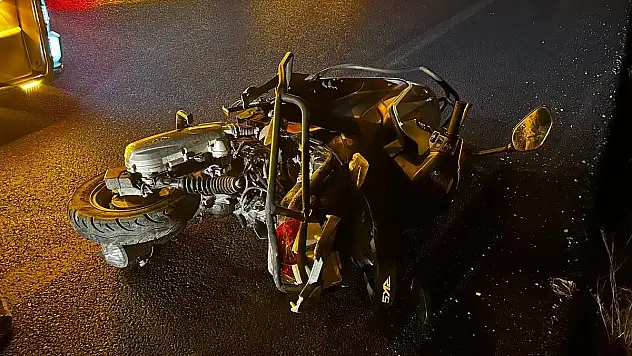 Milas'ta Trafik Kazası: 1 Ölü, 1 Ağır yaralı