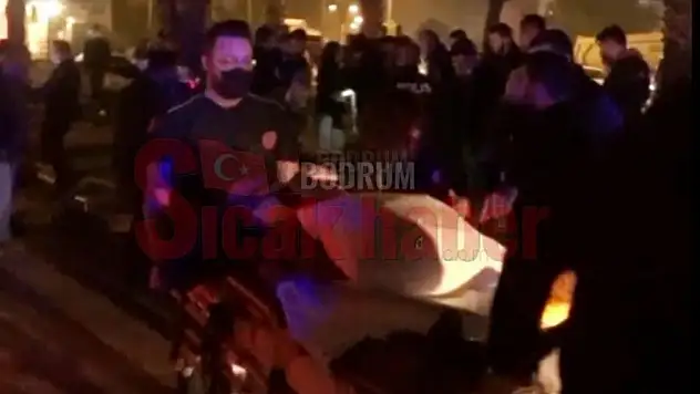 Milas'ta trafikte kavga çıktı, araçla grubun arasına daldı: 5 yaralı