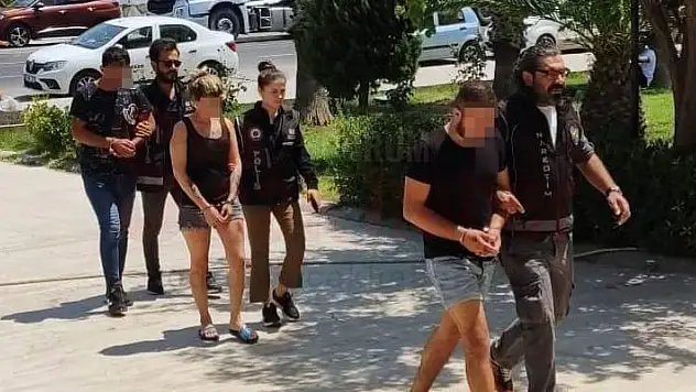 Milas'taki Uyuşturucu Operasyonunda 3 Kişi Tutuklandı