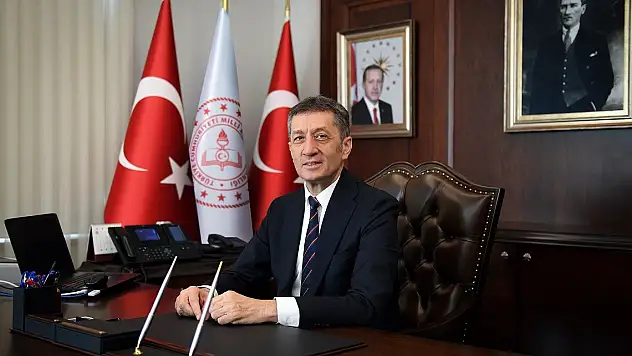 Milli Eğitim Bakanı Ziya Selçuk'tan Lise Sınavları İçin Duyuru